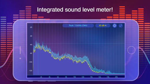 audio spectrum analyzer software