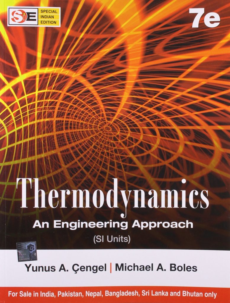 cengel and boles thermodynamics pdf